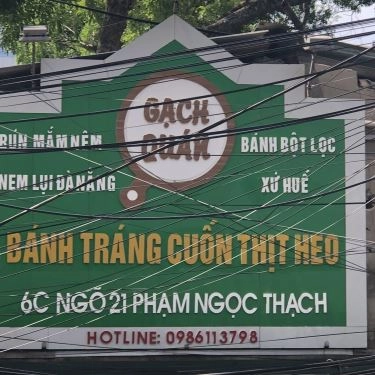 Tổng hợp- Quán Ăn Gạch Quán - Bánh Tráng Cuốn Thịt Heo