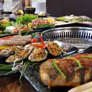 Món ăn- Nhà Hàng Galbi BBQ - Buffet Lẩu Nướng Hàn Quốc