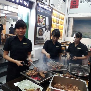 Tổng hợp- Nhà Hàng Gangnam BBQ - Nướng Hàn Quốc