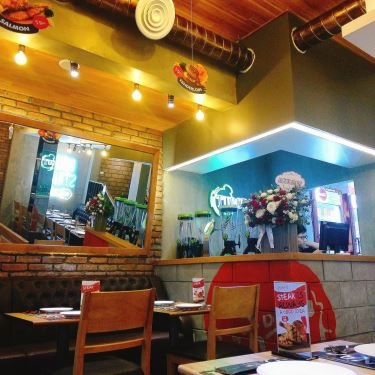Không gian- Quán Ăn Gangnam Steak - Bít Tết Hàn Quốc