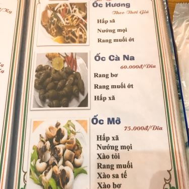 Tất cả hình- Nhà Hàng Gành Biển - Hải Sản