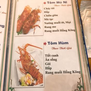 Tất cả hình- Nhà Hàng Gành Biển - Hải Sản