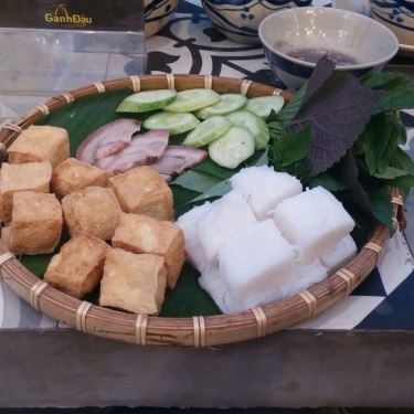 Món ăn- Quán Ăn Gánh Đậu - Bún Đậu Mắm Tôm