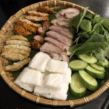 Món ăn- Quán Ăn Gánh Đậu - Bún Đậu Mắm Tôm