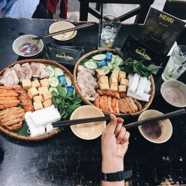 Món ăn- Quán Ăn Gánh Đậu - Bún Đậu Mắm Tôm