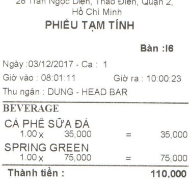 Tổng hợp- Nhà Hàng Gardenia Cafe