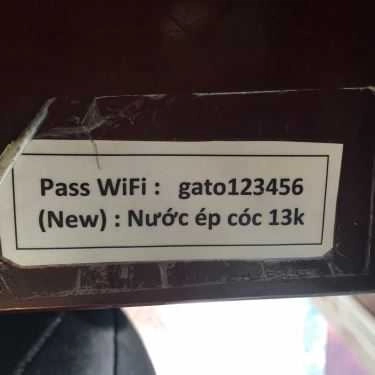 Tổng hợp- Quán Ăn GATO Corner - Phan Chu Trinh