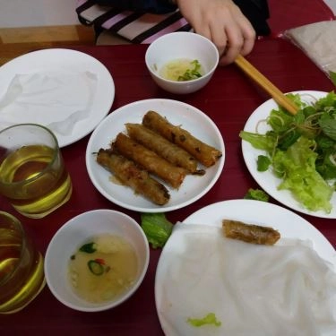 Món ăn- Quán Ăn Gấu Béo - Ram Bánh Mướt