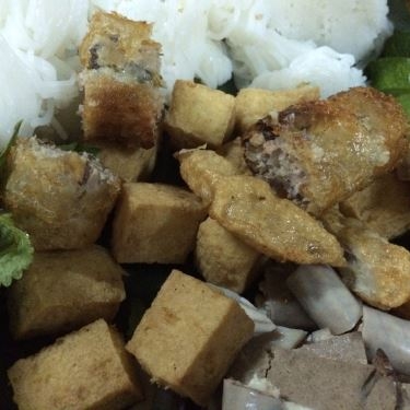 Món ăn- Quán Ăn Gấu's - Bún Đậu Mắm Tôm