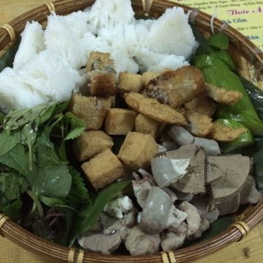Món ăn- Quán Ăn Gấu's - Bún Đậu Mắm Tôm