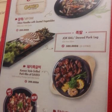Thực đơn- Quán Ăn GAXEO Chicken - Beer & BBQ - Phan Xích Long