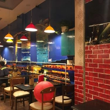 Không gian- Quán Ăn Geylang Đồng Đen - Cháo Ếch Singapore