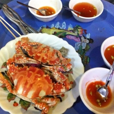 Món ăn- Quán Ăn Ốc Ghẹ Đường Thành
