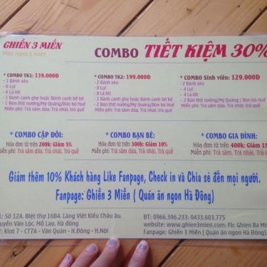 Tổng hợp- Quán Ăn Ghiền 3 Miền - Nguyễn Văn Lộc
