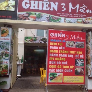 Thực đơn- Quán Ăn Ghiền 3 Miền - Nguyễn Văn Lộc