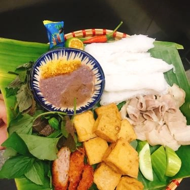 Món ăn- Quán Ăn Ghiền Bún Đậu