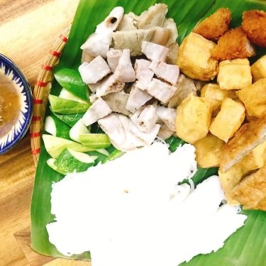 Món ăn- Quán Ăn Ghiền Bún Đậu