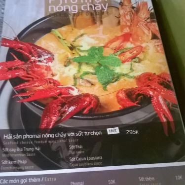 Thực đơn- Quán Ăn Gia Đình BB - Home Cook - Trung Hòa