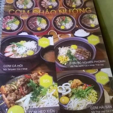 Thực đơn- Quán Ăn Gia Đình BB - Home Cook - Trung Hòa