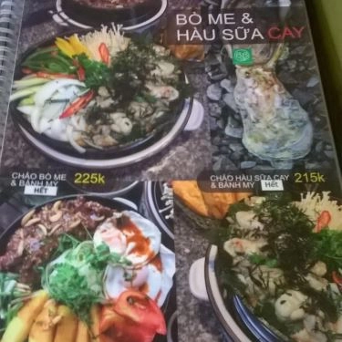Thực đơn- Quán Ăn Gia Đình BB - Home Cook - Trung Hòa