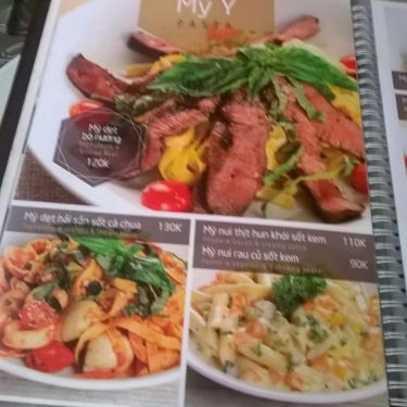 Thực đơn- Quán Ăn Gia Đình BB - Home Cook - Trung Hòa