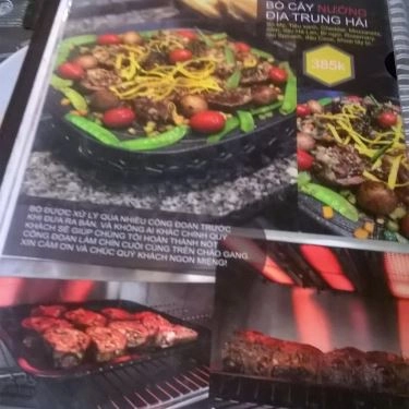 Thực đơn- Quán Ăn Gia Đình BB - Home Cook - Trung Hòa