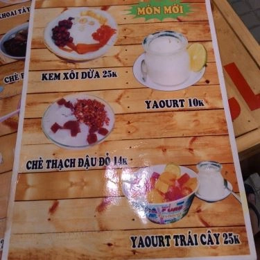 Thực đơn- Quán Ăn Gia Đình Gạo - Đường Số 6
