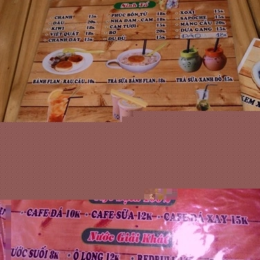 Thực đơn- Quán Ăn Gia Đình Gạo - Đường Số 6