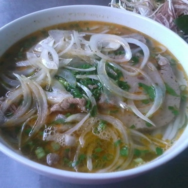 Món ăn- Quán Ăn Gia Hội Huế - Bún Bò Huế