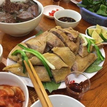 Món ăn- Quán Ăn Gia Huy - Ngan & Gà Chặt