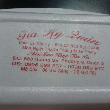 Tổng hợp- Quán Ăn Gia Hy - Cơm Gà & Bún Cá Ngừ Phan Rang