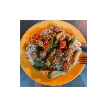 Món ăn- Quán Ăn Gia Khang - Cơm Gà Xối Mỡ