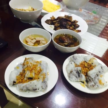 Món ăn- Quán Ăn Gia Linh - Bánh Cuốn Nóng Gia Truyền