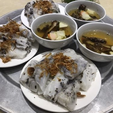 Món ăn- Quán Ăn Gia Linh - Bánh Cuốn Nóng Gia Truyền