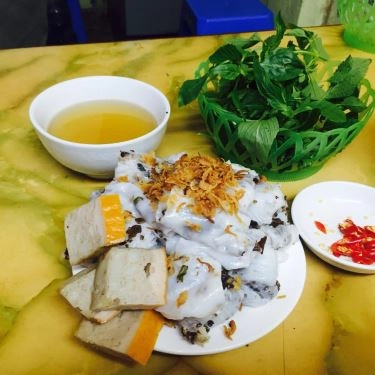Món ăn- Quán Ăn Gia Linh - Bánh Cuốn Nóng Gia Truyền