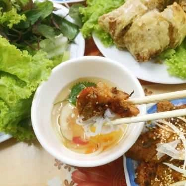 Món ăn- Gia Linh - Bún Chả Quạt & Nem Cua Bể