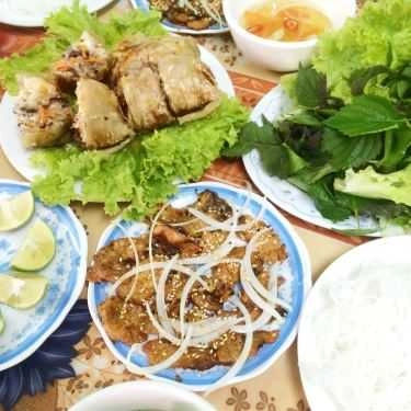 Món ăn- Gia Linh - Bún Chả Quạt & Nem Cua Bể