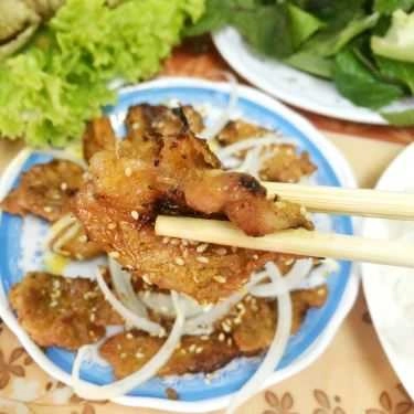 Món ăn- Gia Linh - Bún Chả Quạt & Nem Cua Bể