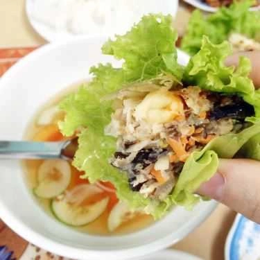 Món ăn- Gia Linh - Bún Chả Quạt & Nem Cua Bể