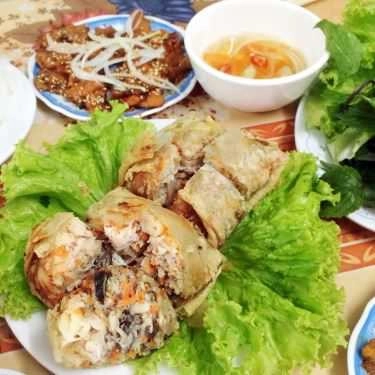 Món ăn- Gia Linh - Bún Chả Quạt & Nem Cua Bể