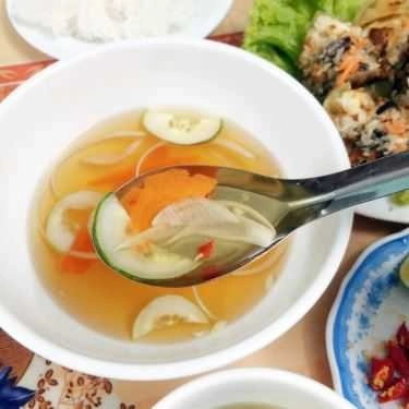 Món ăn- Gia Linh - Bún Chả Quạt & Nem Cua Bể
