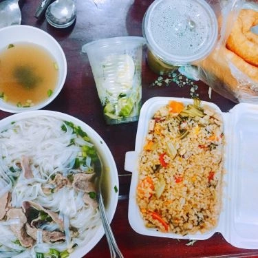 Món ăn- Quán Ăn Gia Linh - Phở Cồ Nam Định