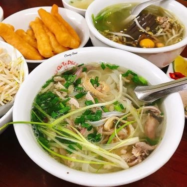 Món ăn- Quán Ăn Gia Linh - Phở Gà