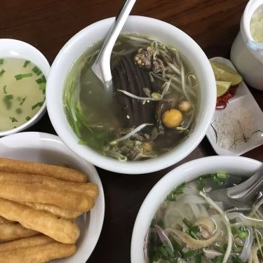 Món ăn- Quán Ăn Gia Linh - Phở Gà