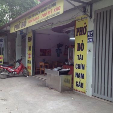 Không gian- Quán Ăn Phở Bò Gia Lượng - Hoàng Công Chất