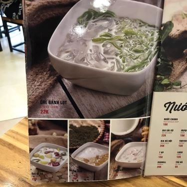 Thực đơn- Quán Ăn Gia Thành - Hủ Tiếu & Bánh Canh