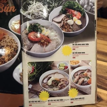 Thực đơn- Quán Ăn Gia Thành - Hủ Tiếu & Bánh Canh