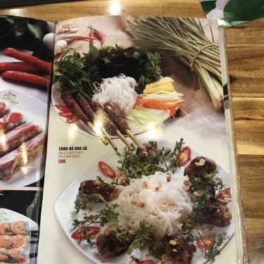 Thực đơn- Quán Ăn Gia Thành - Hủ Tiếu & Bánh Canh