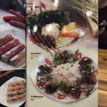 Thực đơn- Quán Ăn Gia Thành - Hủ Tiếu & Bánh Canh