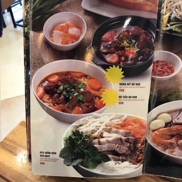 Thực đơn- Quán Ăn Gia Thành - Hủ Tiếu & Bánh Canh